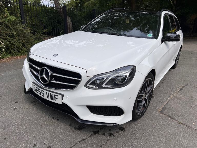 2016 MERCEDES-BENZ E220 AMG NIGHT EDITION PREMIUM BLUETEC