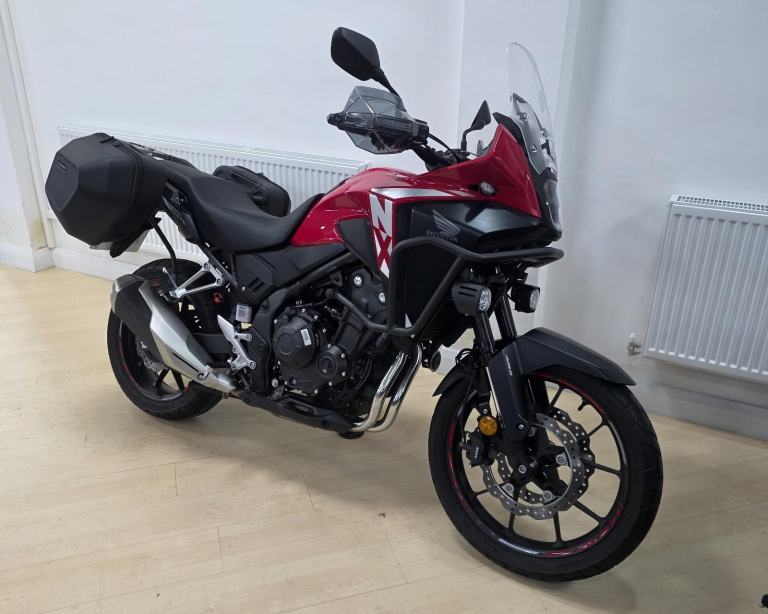 Honda CB500X Adventure Bike