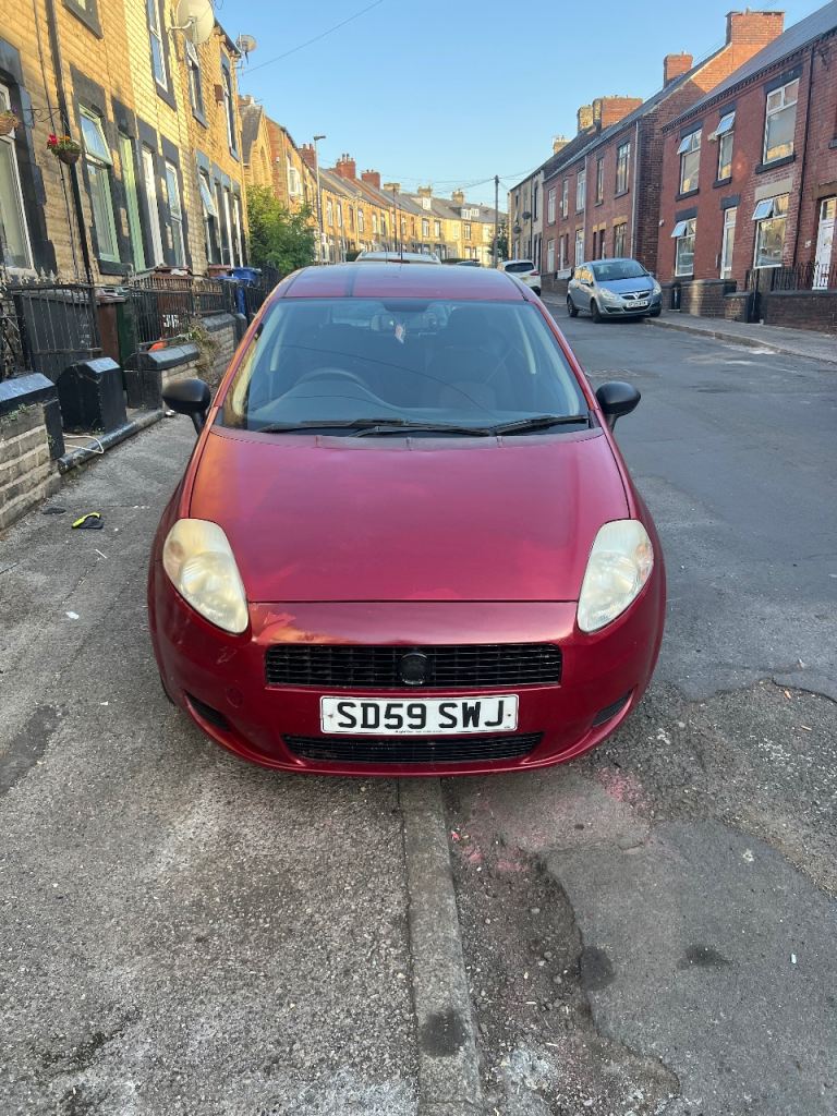 For sale fiat punto grande 1.4 petrol 