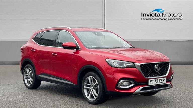 2022 MG HS 1.5 T-GDI Exclusive 5dr Petrol