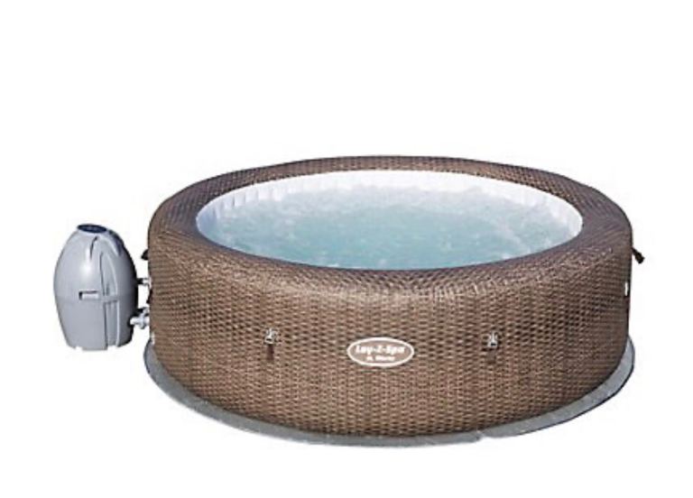 Lay-Z-Spa inflatable hot tub 