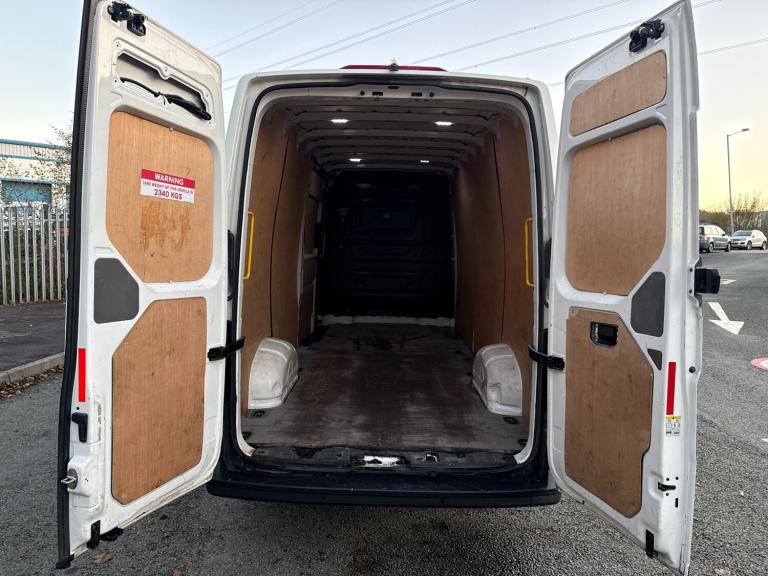 2021 MAN TGE 140 High Roof Van Auto PANEL VAN Diesel Automatic