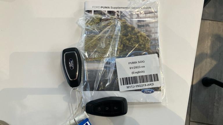 2022 Ford Puma 1.0 EcoBoost Hybrid mHEV ST-Line 5dr Petrol Hatchback Hatchback Petrol Manual