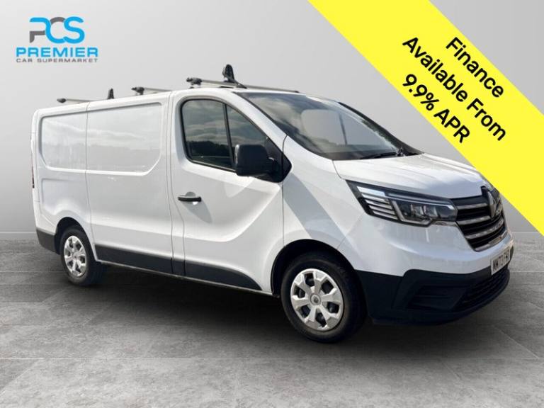 2024 Renault Trafic SL30 Blue dCi 130 Advance Van PANEL VAN DIESEL Manual