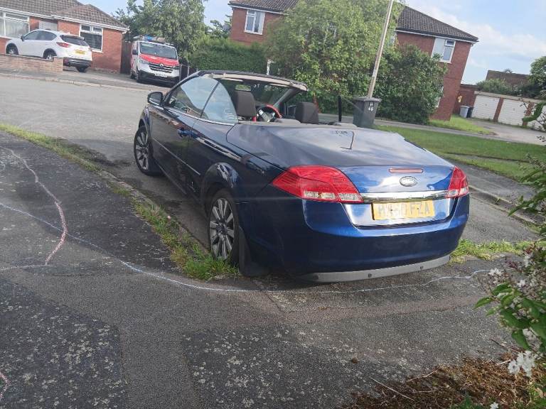 Ford, FOCUS CC, Convertible, 2010, Manual, 1999 (cc), 2 doors