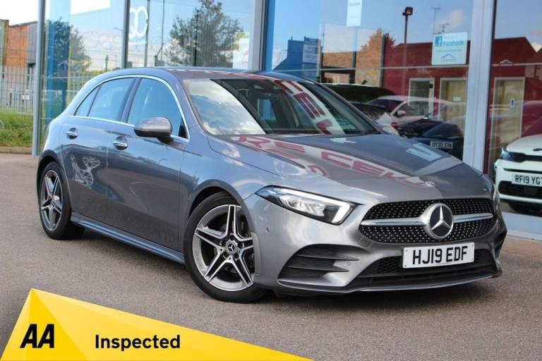 2019 19 MERCEDES-BENZ A-CLASS 1.3 A180 AMG LINE (PREMIUM) HATCHBACK 5DR PETROL M