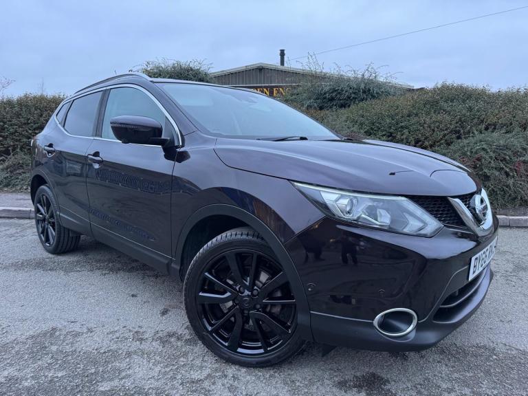 2016 (66) NISSAN QASHQAI 1.5 DCI TEKNA 2WD, ULEZ, £20 ROAD TAX, MASSIVE SPEC!!!