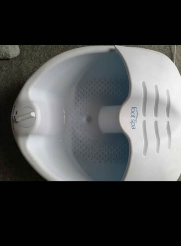 Foot spa massager