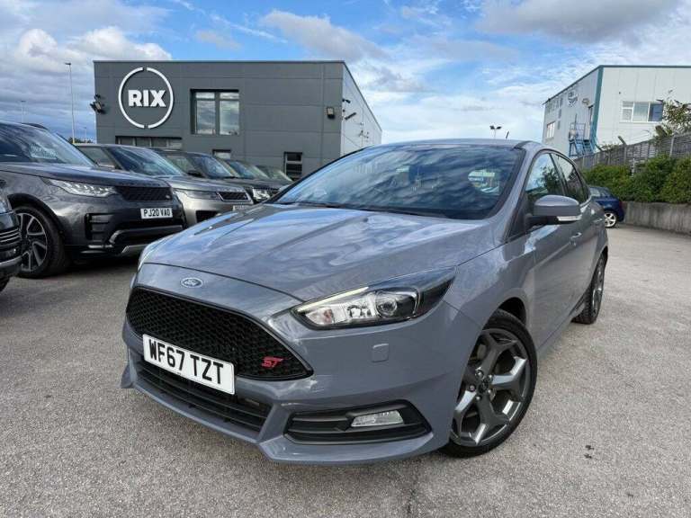 2017 Ford Focus 2.0 TDCi ST-3 Hatchback 5dr Diesel Manual Euro 6-2 OWNER FROM NEW-FINISHED  Hatch...