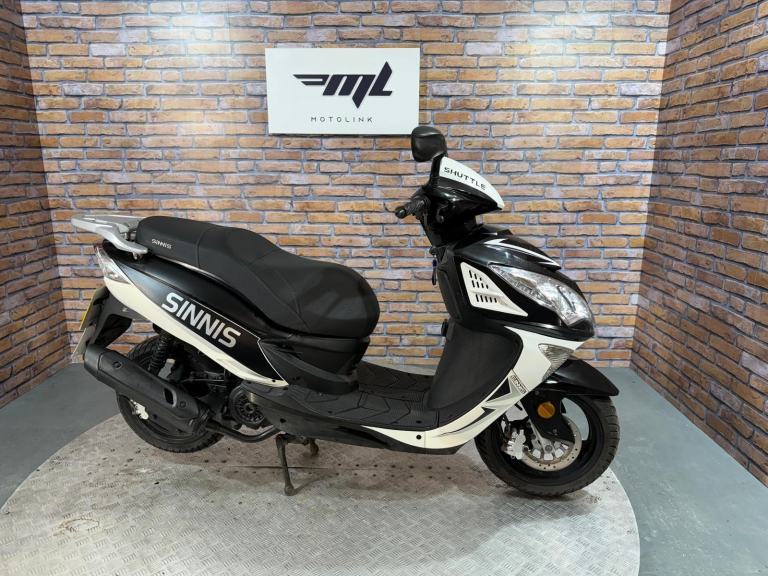 SINNIS Shuttle 125 - LEANER FRIENDLY - NATIONWIDE DELIVERY 