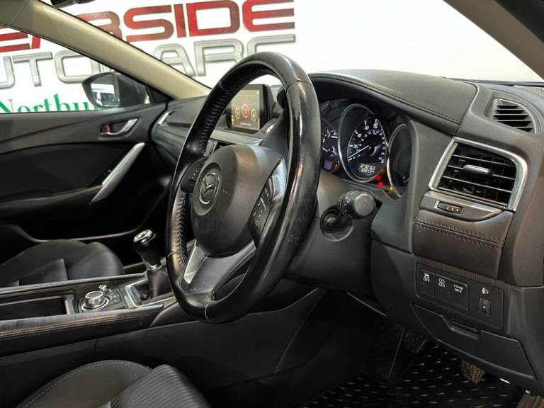 2015 Mazda Mazda6 2.0 SKYACTIV-G SE-L Nav Tourer 5dr Petrol Manual Euro 6 (s/s) (145 ps) Estate P...