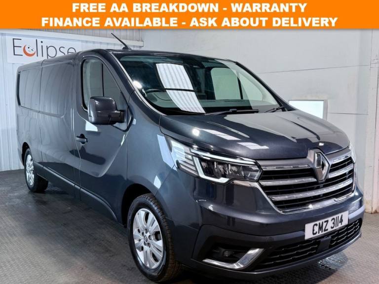 2023 RENAULT TRAFIC 2.0 DCI BLUE LL30 EXTRA PANEL VAN 5DR DIESEL MANUAL L2 H1 EU