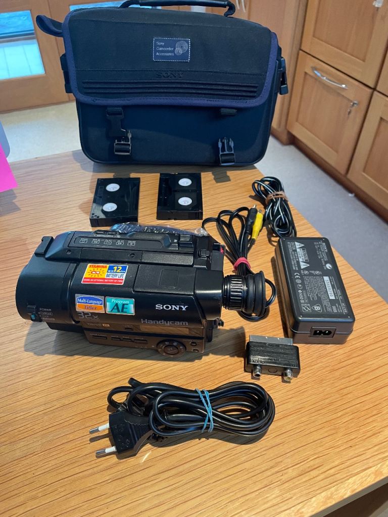Sony handycam camcorder