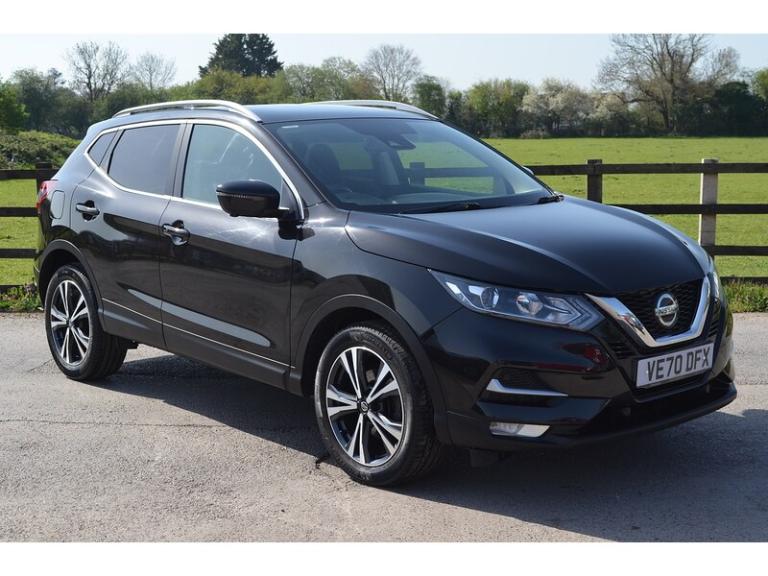 2020 Nissan Qashqai 1.3 DiG-T 160 [157] N-Connecta 5dr DCT Glass Roof HATCHBACK PETROL Automatic