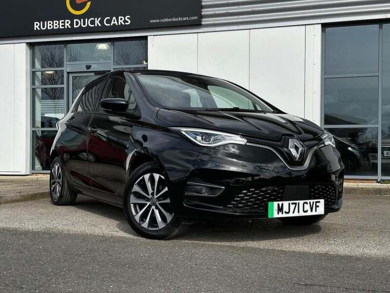 2021 Renault Zoe 100kW GT Line R135 50kWh Rapid Charge 5dr Auto HATCHBACK ELECTRIC Automatic