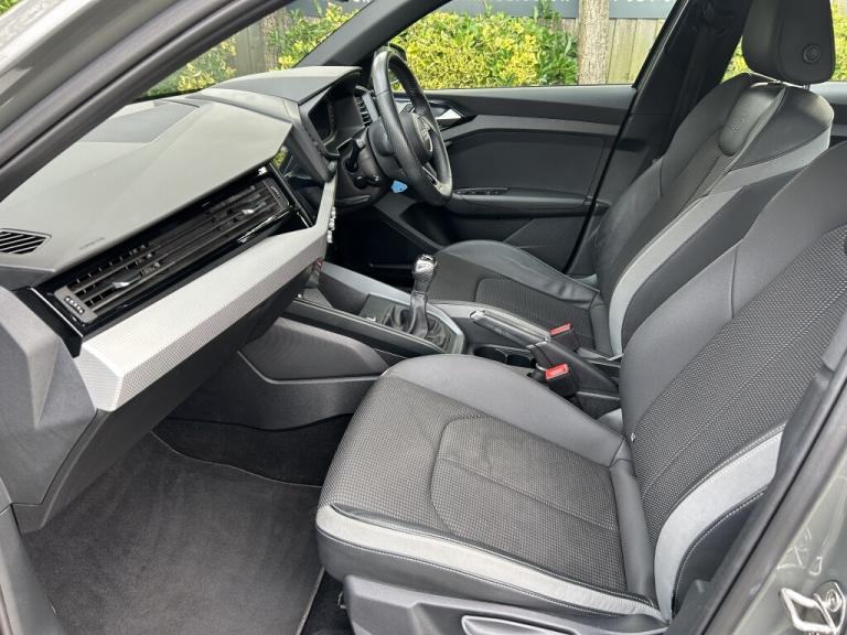 2019 Audi A1 1.0 SPORTBACK TFSI S LINE 5DR Manual Hatchback Petrol Manual