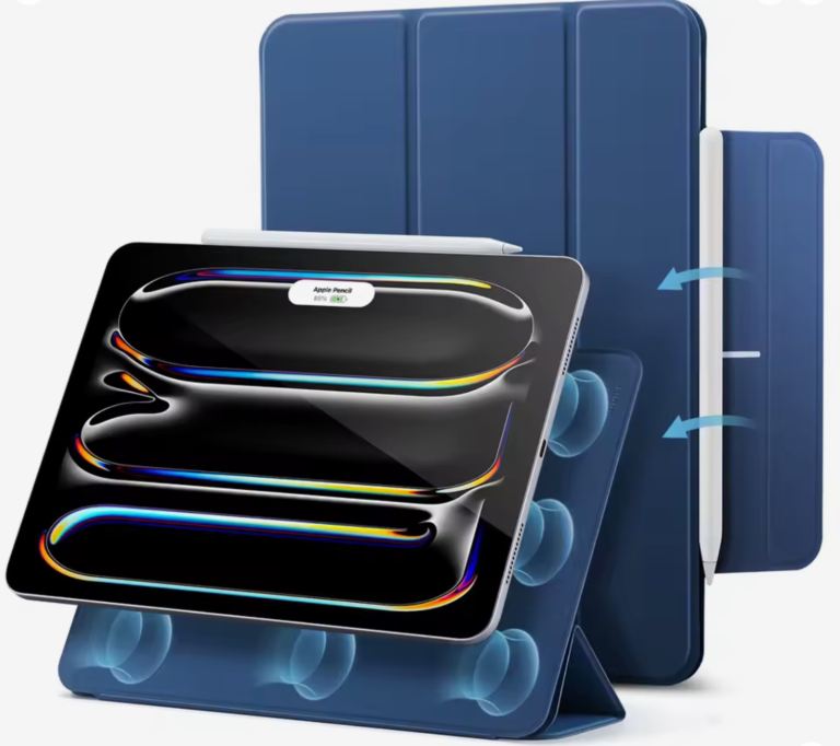 iPad Pro 11 2024 ESR Magnetic Case supports Pencil Charging - New