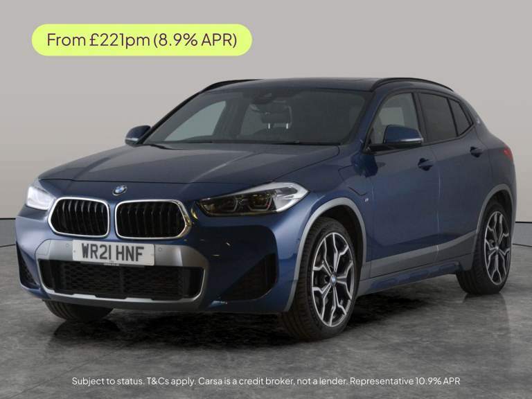 2021 BMW X2 xDrive 25e M Sport X 5dr Auto HATCHBACK PETROL/ELECTRIC Automatic