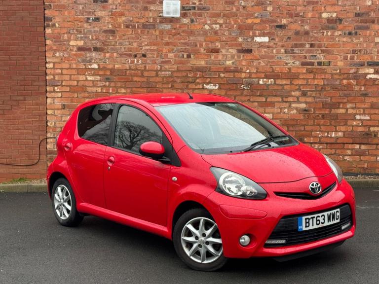 2013 Toyota AYGO 1.0 VVT-i Mode Euro 5 5dr HATCHBACK Petrol Manual