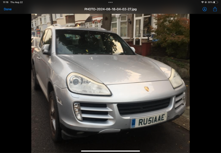 Porsche, CAYENNE, Estate, 2007, Semi-Auto, 3598 (cc), 5 doors
