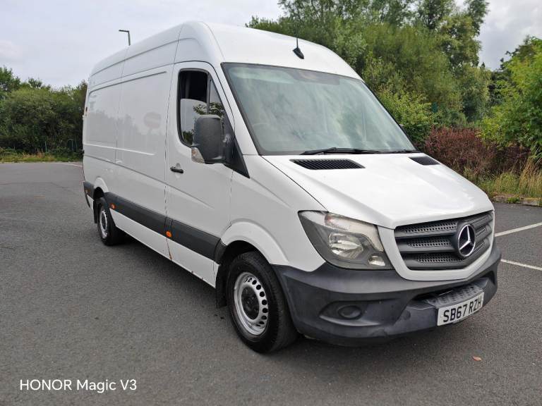 Mercedes-Benz, SPRINTER, Panel Van, 2017, Manual, 2143 (cc)