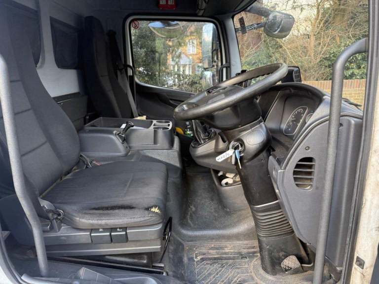 2016 66 MERCEDES-BENZ ATEGO 5.1 MANUAL 18FT LWB 7.5T BOX VAN (EURO 6) DIESEL