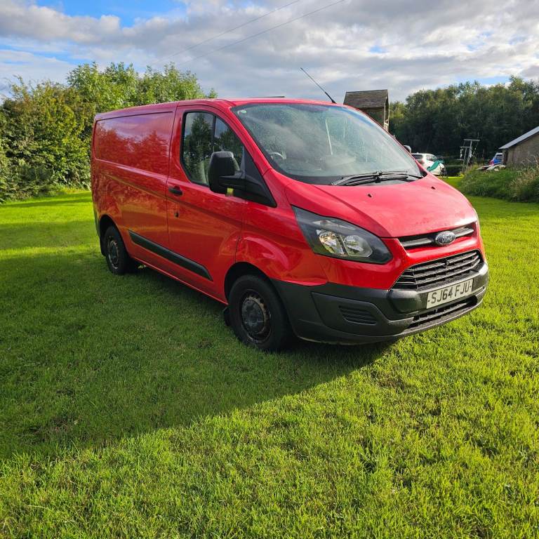 Ford, TRANSIT CUSTOM, Panel Van, 2014, Manual, 2198 (cc)