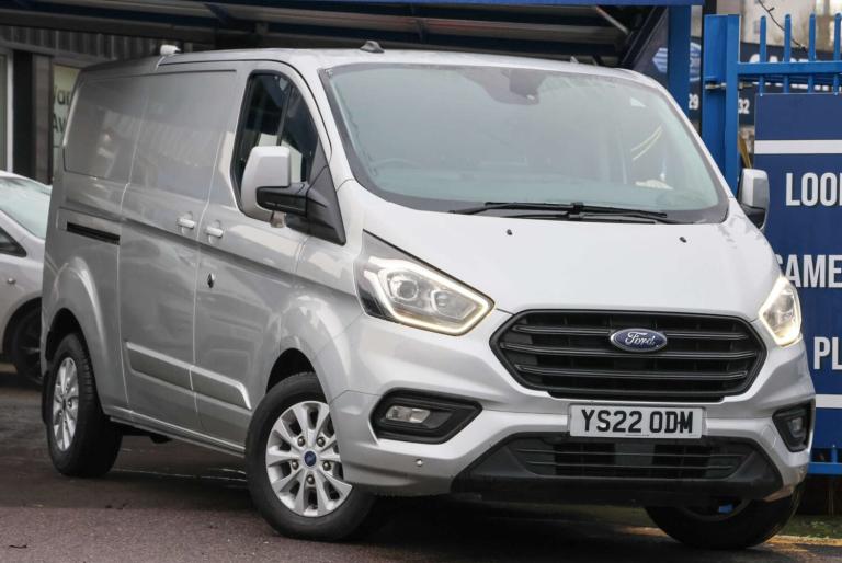 2022 Ford Transit Custom 2.0 EcoBlue 130ps Low Roof Trend Van PANEL VAN DIESEL Manual