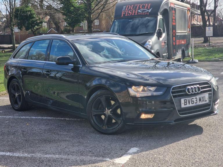2013 Audi A4 2.0 TDIe SE Technik 5dr ESTATE DIESEL Manual