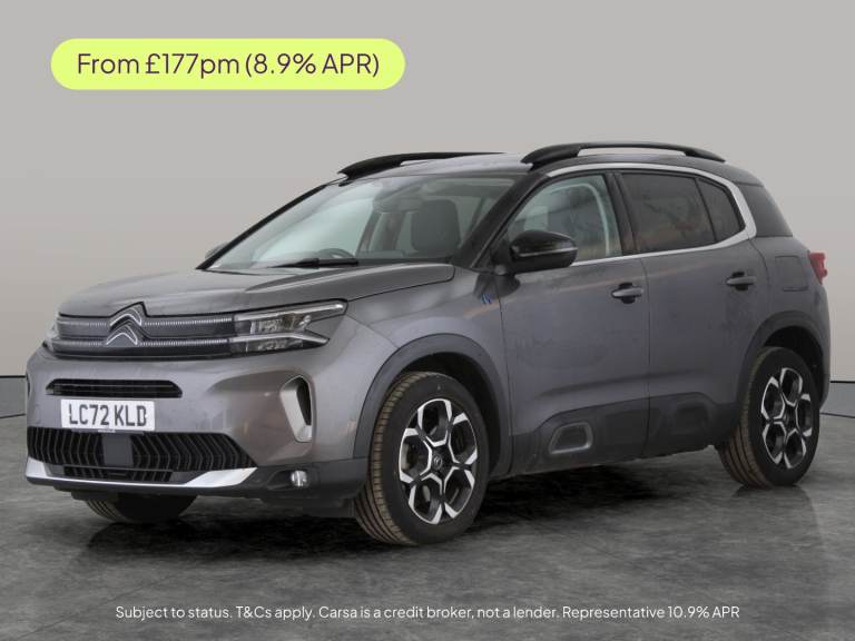 2022 Citroen C5 Aircross 1.6 14.2kWh Shine SUV 5dr Petrol Plug-in Hybrid e-EAT8 Euro 6 (s/s) (225...