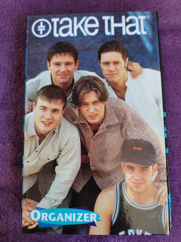 TAKE THAT ORGANIZER By DANILO COLLECTABLE MEMORABILIA