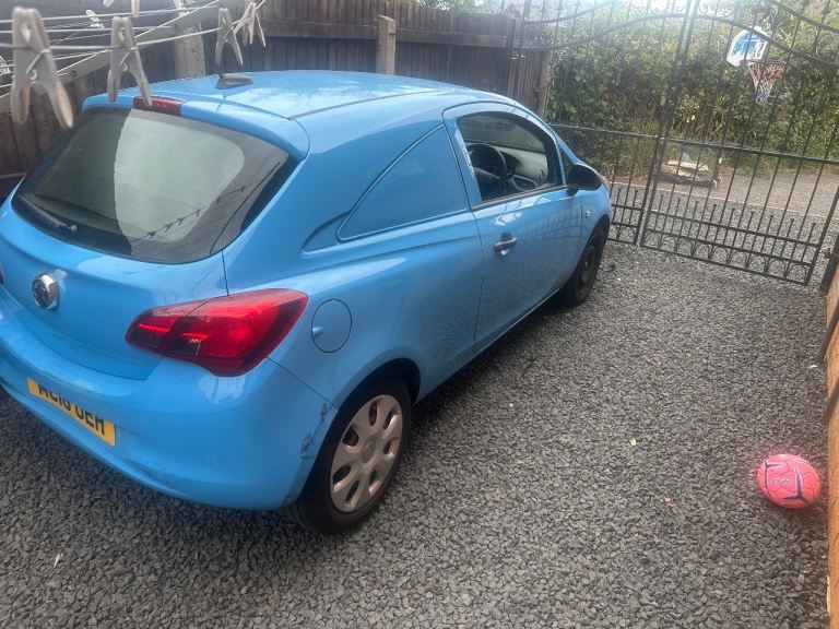 Vauxhall, CORSA, Car Derived Van, 2018, Manual, 1248 (cc)