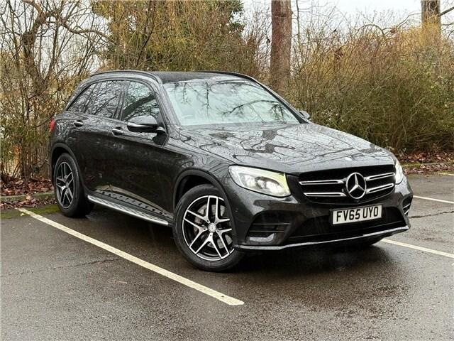 2016 Mercedes-Benz GLC 250d 4Matic AMG Line Prem Plus 5dr 9G-Tronic SUV Diesel Automatic