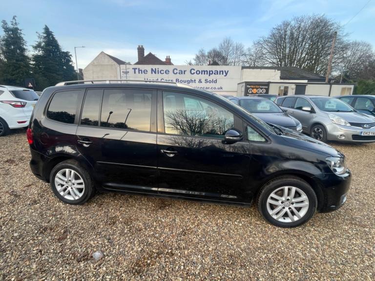 2011 Volkswagen Touran 1.6 TDI 105 SE 5dr MPV Diesel Manual