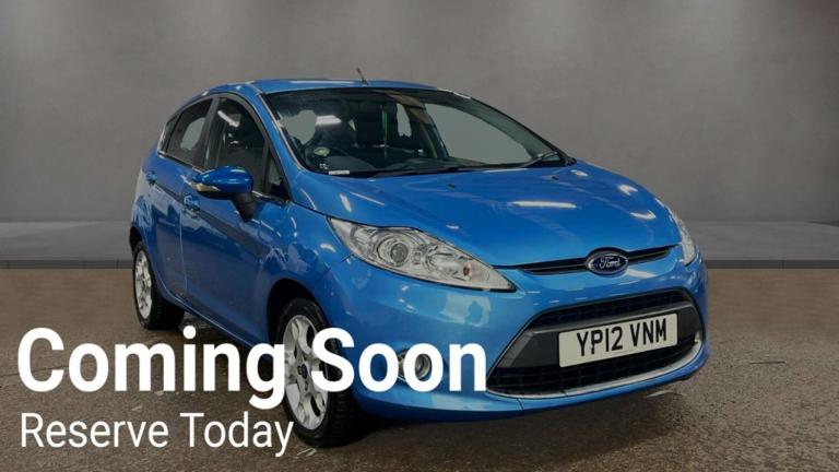 2012 Ford Fiesta 1.4 Fiesta Zetec Auto 5dr Hatchback Petrol Automatic