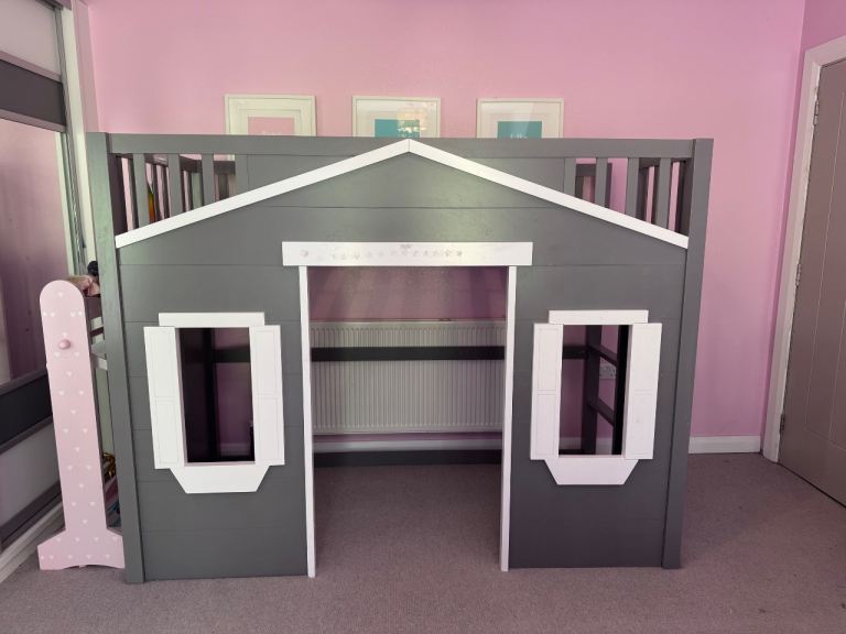 Harvey Norman kids bunk (house) bed 