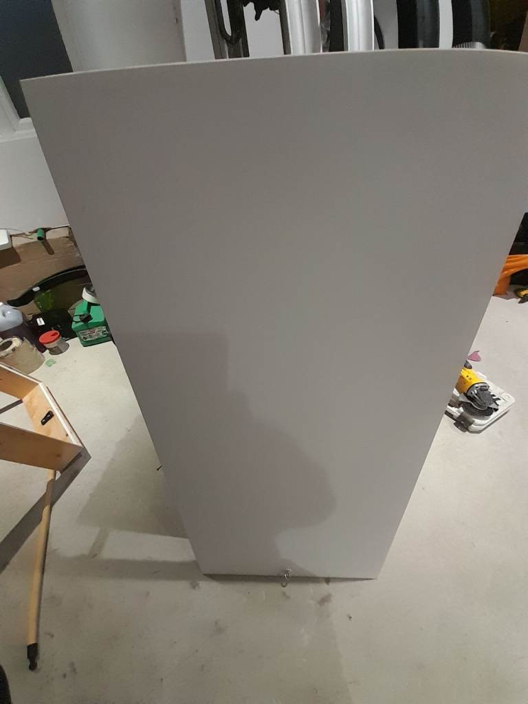 The folding  wooden loft ladder 