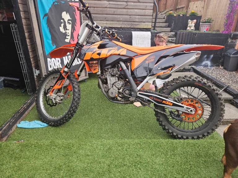Ktm 250 sfx 2014