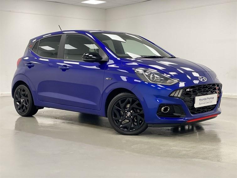 2022 Hyundai i10 1.0 T-GDi N Line 5dr HATCHBACK PETROL Manual