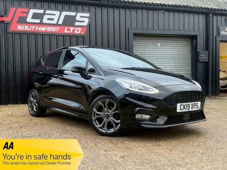 FORD FIESTA 1.0T EcoBoost ST-Line Euro 6 (s/s) 5dr 2019