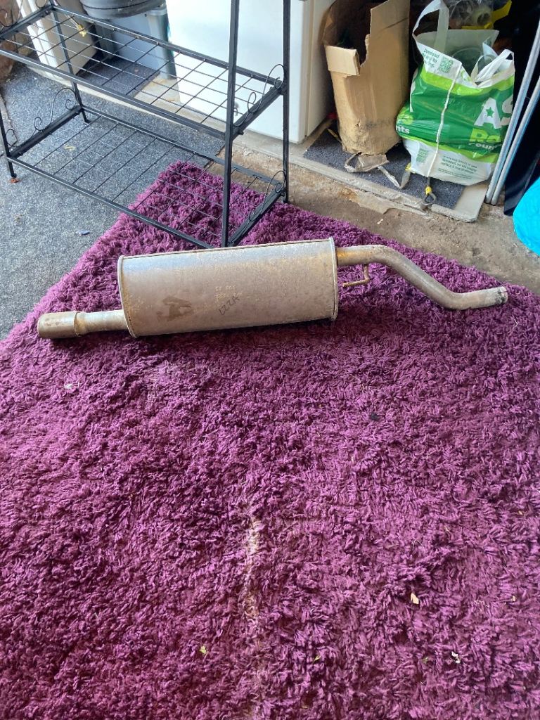 Corsa exhaust 1.2 limited edition 