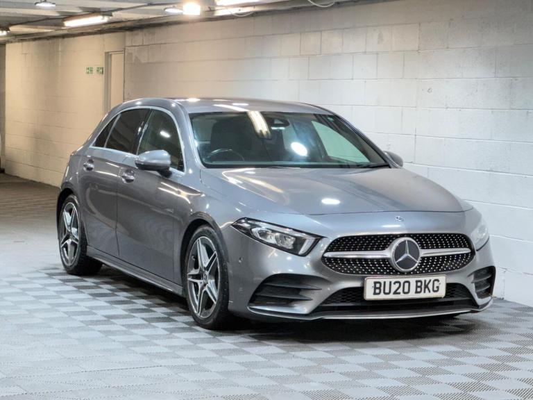 2020 Mercedes-Benz A-Class 1.3 A200 AMG Line (Executive) 7G-DCT Euro 6 (s/s) 5dr HATCHBACK Petrol...