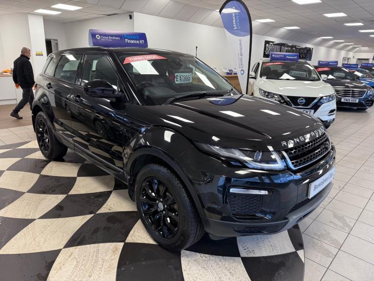 2015 Land Rover Range Rover Evoque 2.0 TD4 SE Tech 5dr ESTATE Diesel Manual