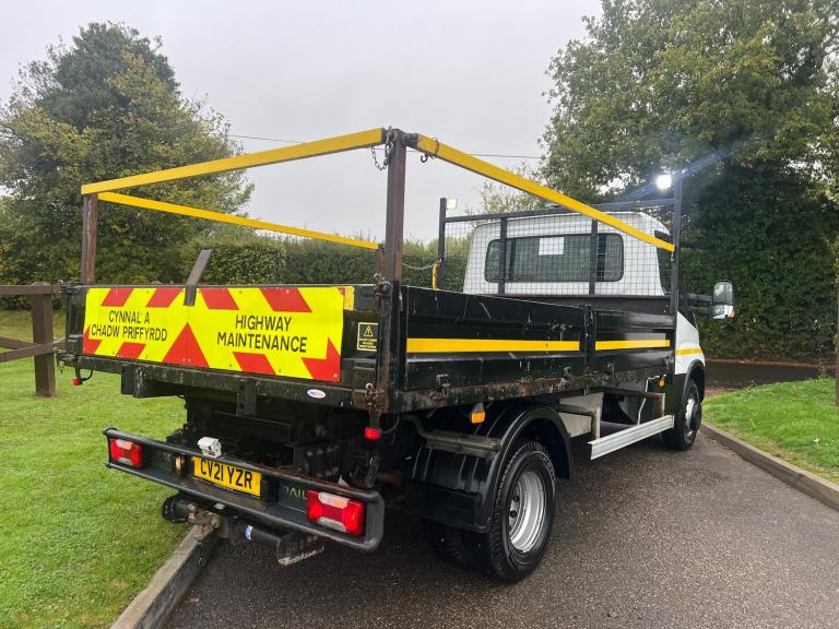 2021 Iveco Daily 72-18HB 3.0 180 bhp S/C Drop side Tipper Diesel