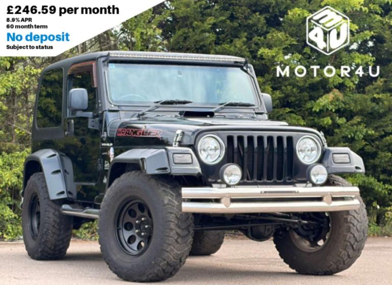2005 Chrysler Wrangler SAHARA SUV Petrol Automatic