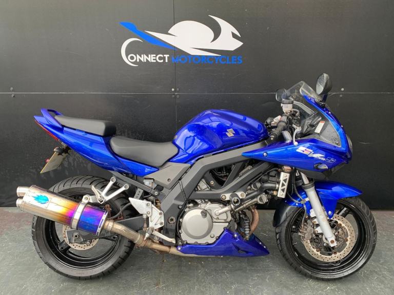 SUZUKI SV 650 2005 PROJECT BIKE HPI CLEAR