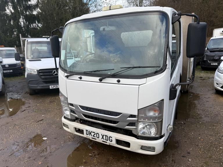 2020 Isuzu N35 Chassis Cab CHASSIS CAB Diesel Manual