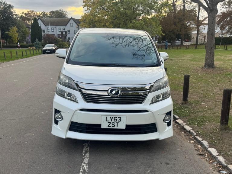 2025 Toyota Vellfire MPV PETROL Automatic