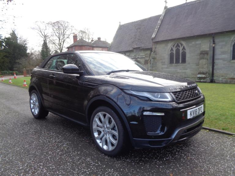 image for 2018 Land Rover Range Rover Evoque 2.0 SD4 HSE Dynamic 2dr Auto CONVERTIBLE Diesel Automatic
