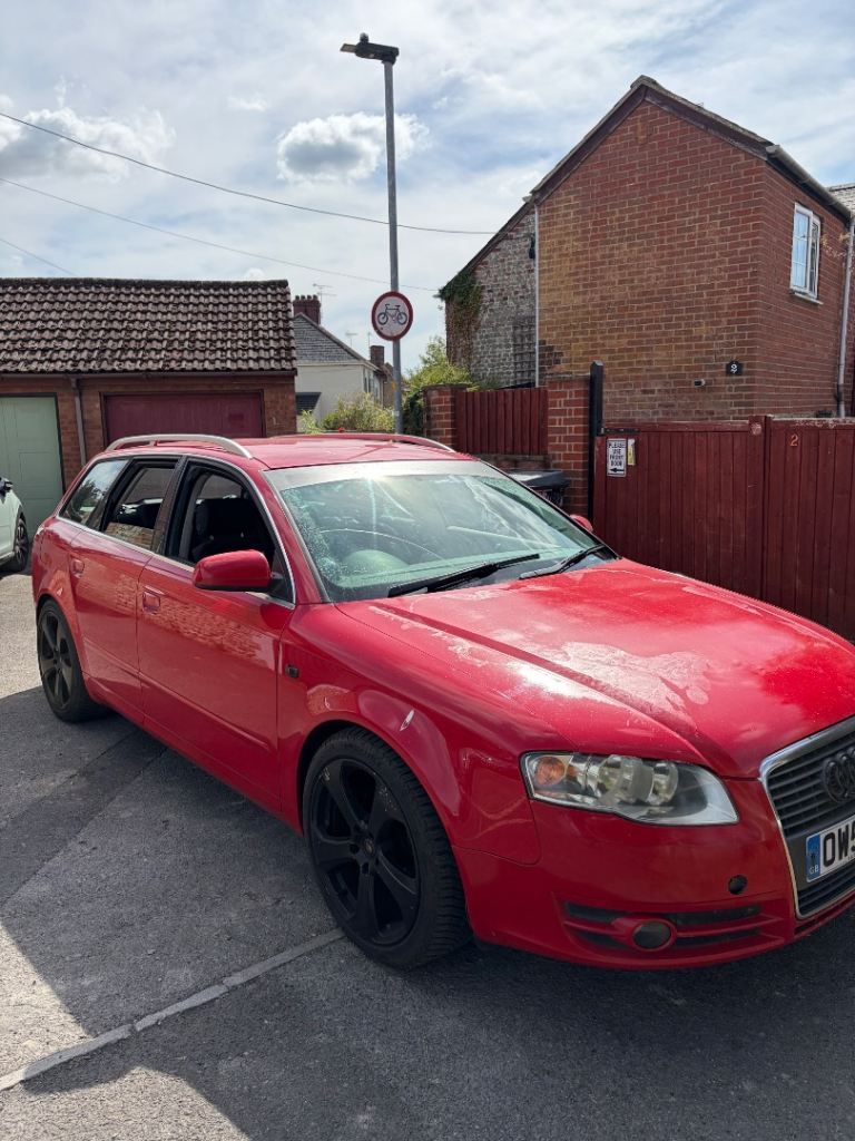 Audi, A4, Estate, 2007, Manual, 1968 (cc), 5 doors